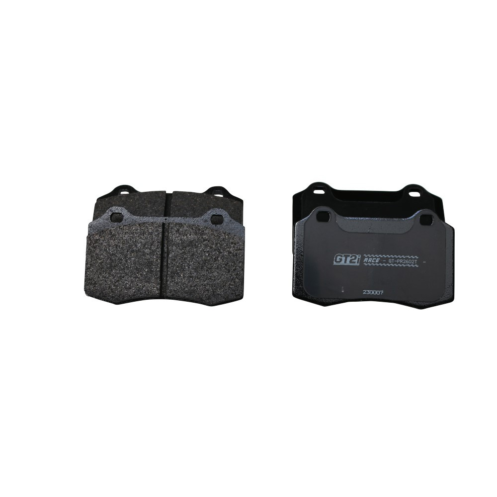 Pastiglie freno anteriori GT2i Race per CITROEN C2 1.6i 16V R2 Gravel - Pinze freno Brembo - GT-PR2602T - 3661768553336