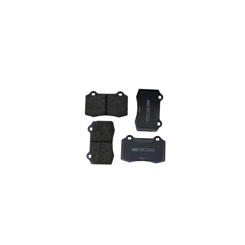 Plaquettes de frein GT2i Race Avant pour CITROEN C2 1.6i 16V R2 Gravel - Etriers de frein Brembo - GT-PR2602T - 3661768553336