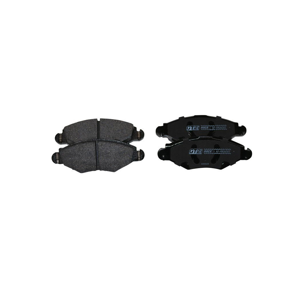 Plaquettes de frein GT2i Race Avant pour PEUGEOT 206 1.1i, 1.4i, 1.6i, 1.9 D 1998-08 - Etriers de frein Bosch  - GT-PR2630T - 3661768553343