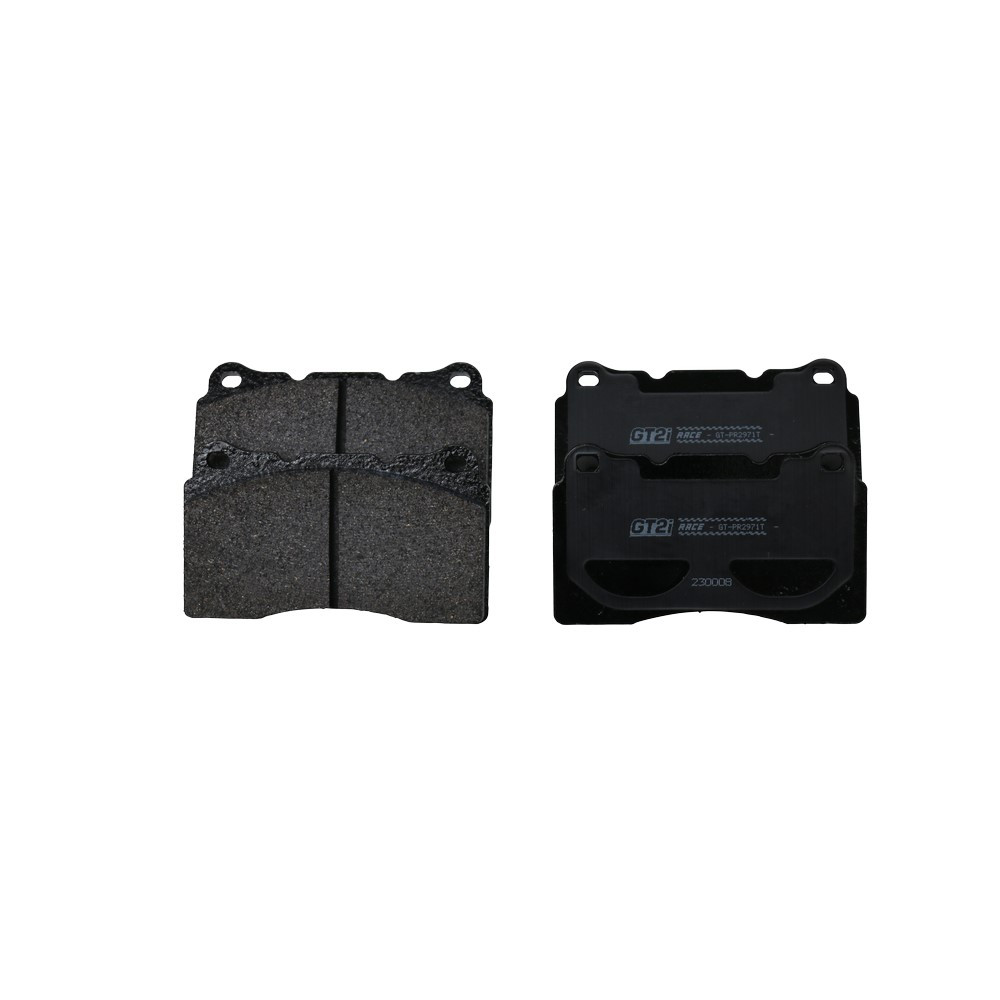 GT2i Race Avant remblokken voor MITSUBISHI Lancer / Carisma 2.0i 16V Turbo 4wd Evo V, VI, VII, VIII Gr N Tarmac - Etrie - GT-PR2971T - 3661768553350