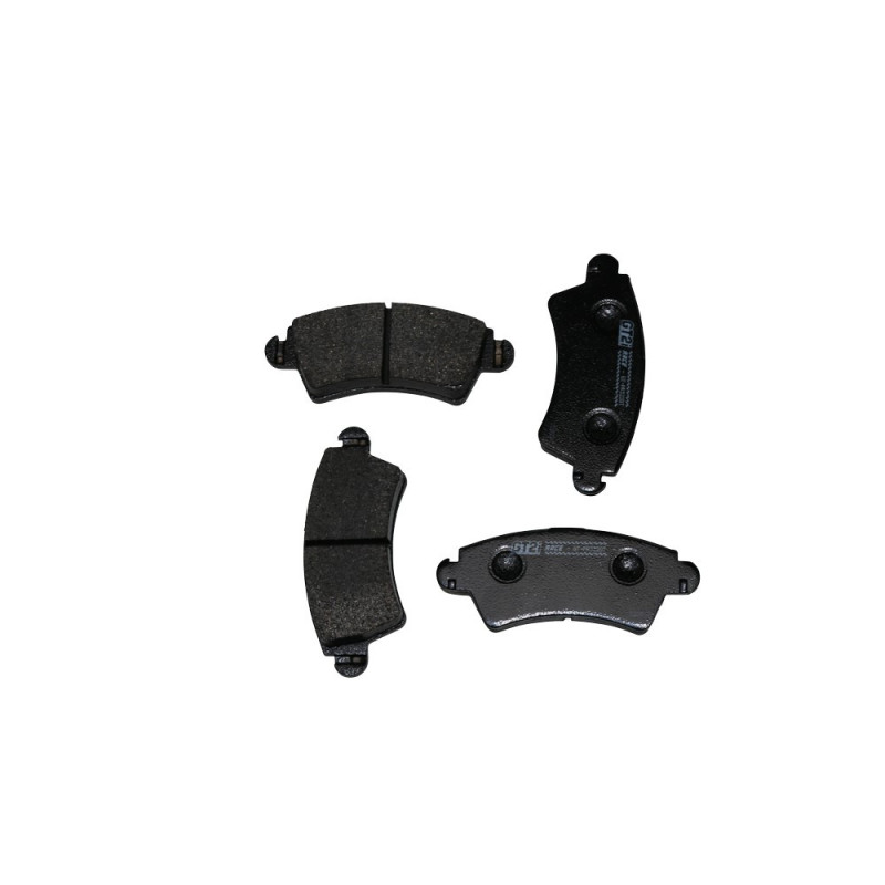Pastiglie freno anteriori GT2i Race per PEUGEOT 306 1.8i 16V, 2.0 HDi, 2.0i 16V 132 hp 1997-02 - Pinze freno Bosch  - GT-PR3220T - 3661768553367