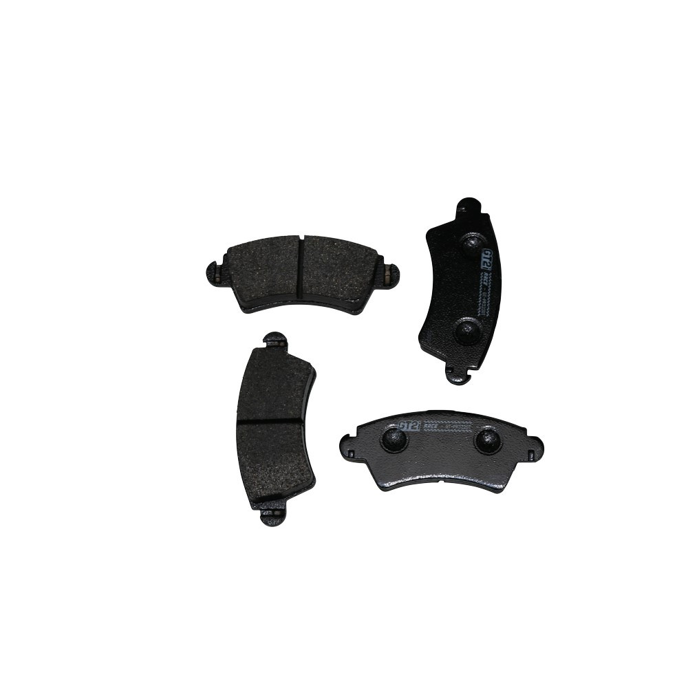 Plaquettes de frein GT2i Race Avant pour PEUGEOT 306 1.8i 16V, 2.0 HDi, 2.0i 16V 132 hp 1997-02 - Etriers de frein Bosch  - GT-PR3220T - 3661768553367