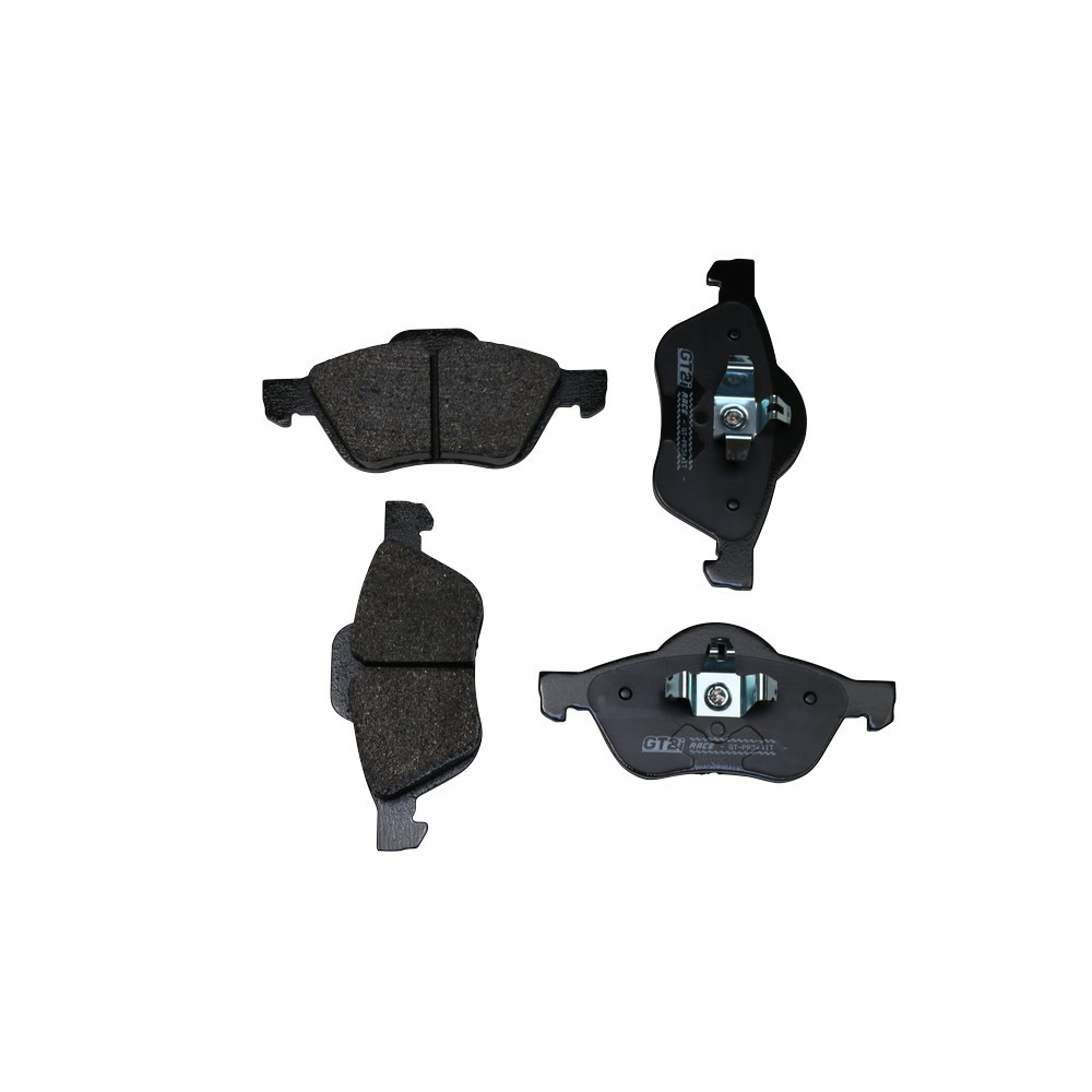Pastiglie freno anteriori GT2i Race per RENAULT Twingo 1.6i 16V RS 2007-14 - Pinze freno Ate  - GT-PR3441T - 3661768553404