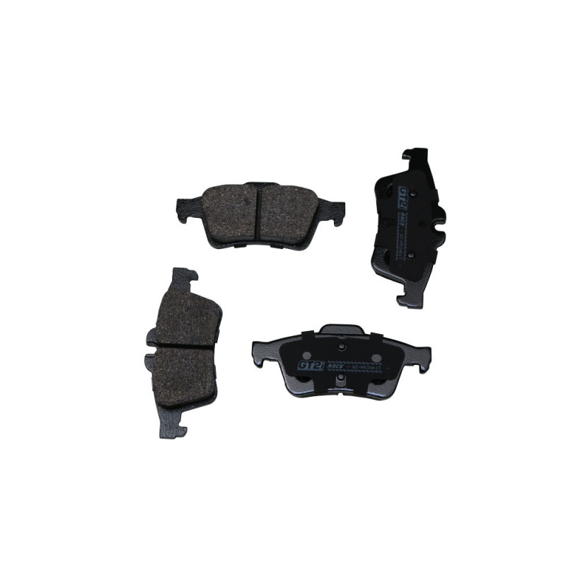 GT2i Race Rear brake pads for FORD Fiesta 1.6i 16V R2 Asphalt - Brake calipers Ate - GT-PR3461T - 3661768553411