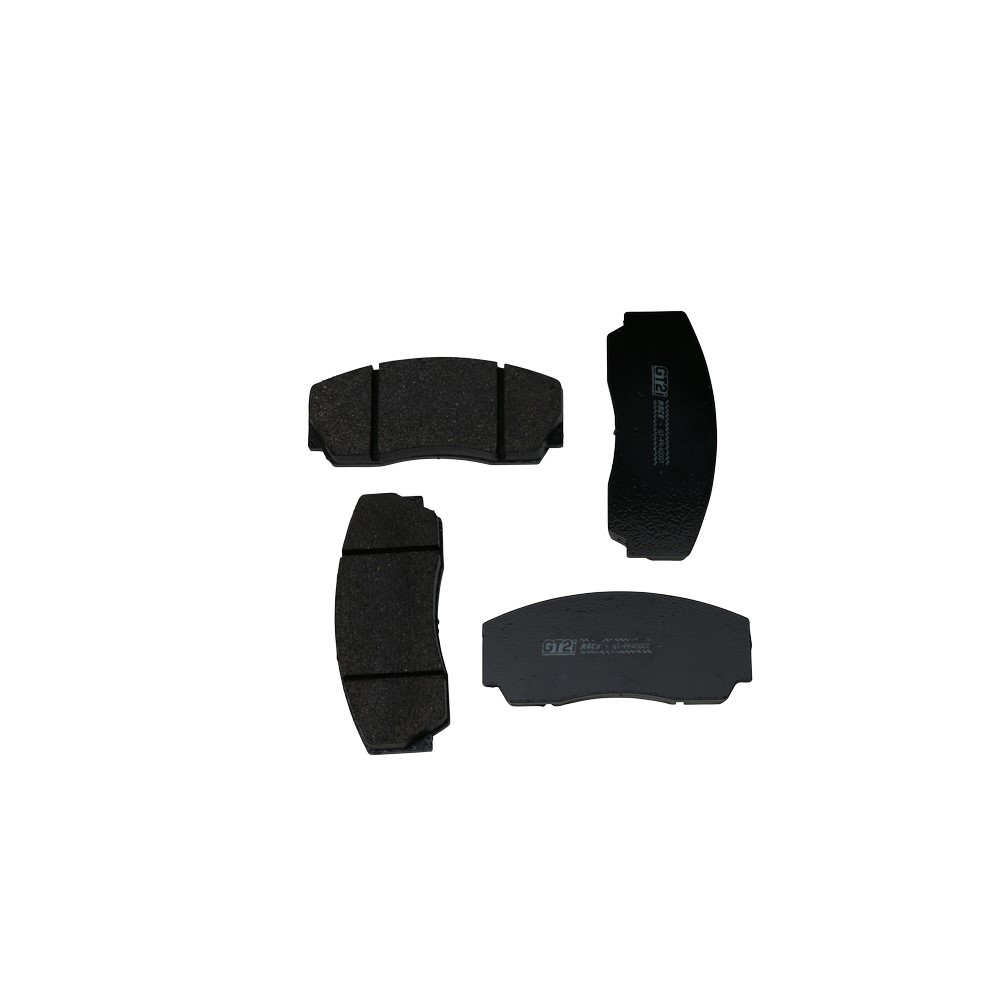 Pastiglie freno anteriori GT2i Race per RENAULT Clio II 1.6i 16V S1600 - Pinze freno AP Racing - GT-PR4000T - 3661768553428