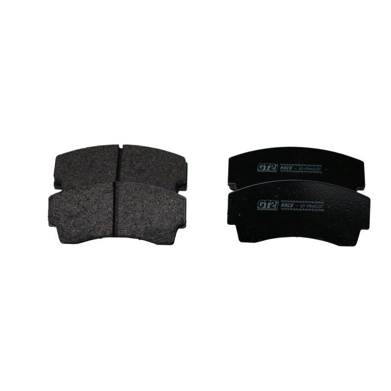 Pastiglie freno anteriori GT2i Race per PEUGEOT 106 1.6i, 1.6i 16V Gr A - Pinze freno AP Racing - GT-PR4010T - 3661768553435