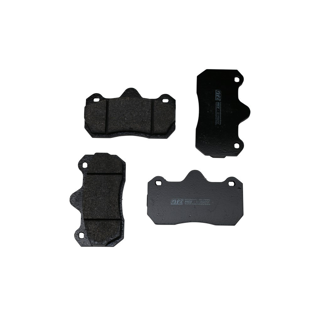 Pastiglie freno anteriori GT2i Race per PEUGEOT 206 2.0i 16V RC Gr A Tarmac - Pinze freno AP Racing - GT-PR4070T - 3661768553459