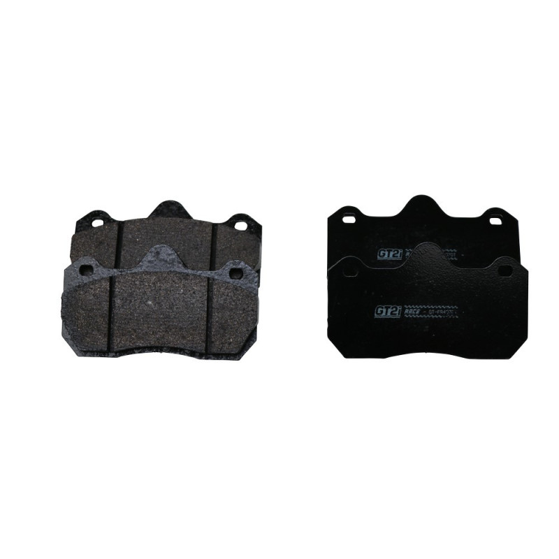 GT2i Race Front brake pads for PEUGEOT 206 2.0i 16V RC Gr A Tarmac - Brake calipers AP Racing - GT-PR4070T - 3661768553459