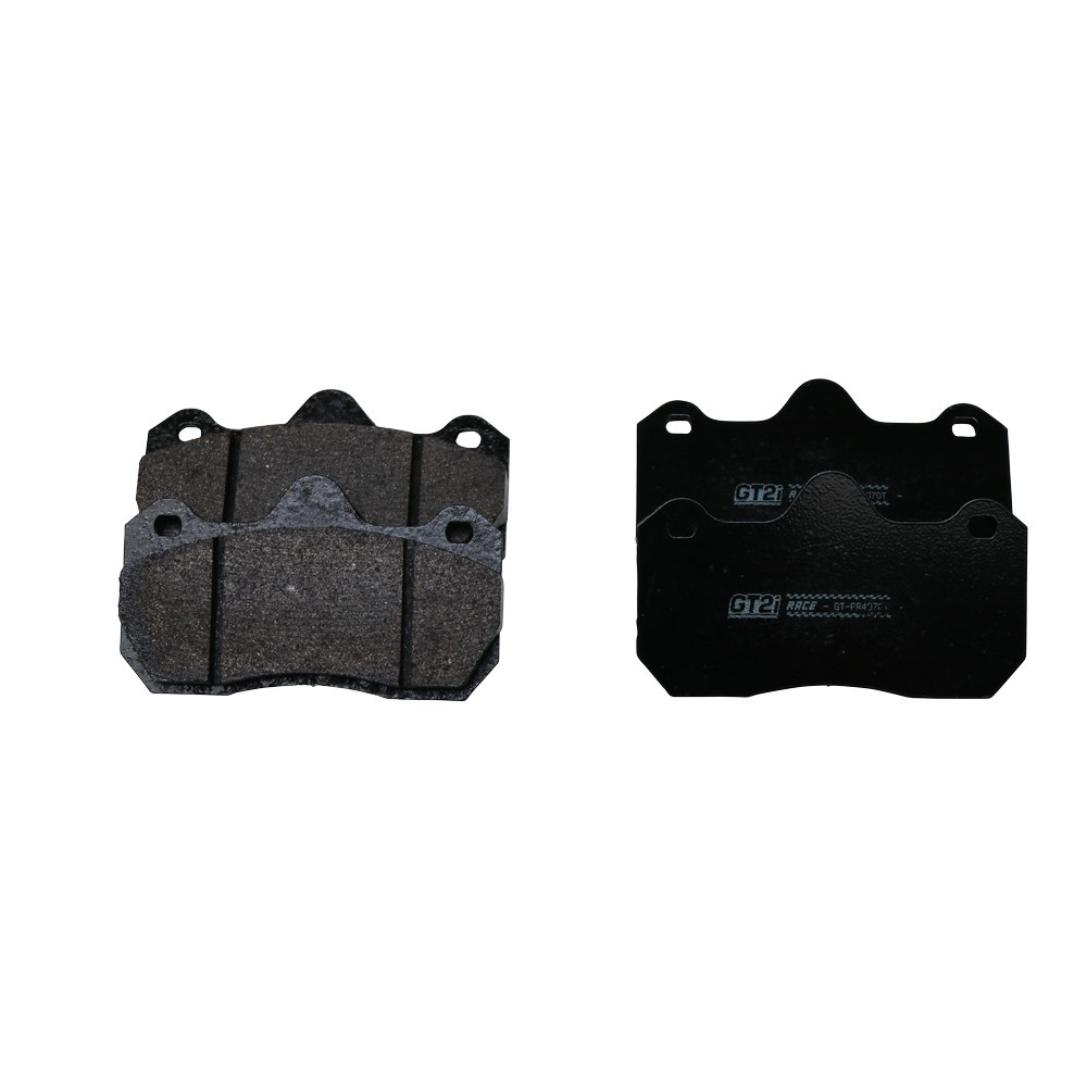 GT2i Race Avant remblokken voor PEUGEOT 206 2.0i 16V RC Gr A Tarmac - AP Racing remklauwen - GT-PR4070T - 3661768553459