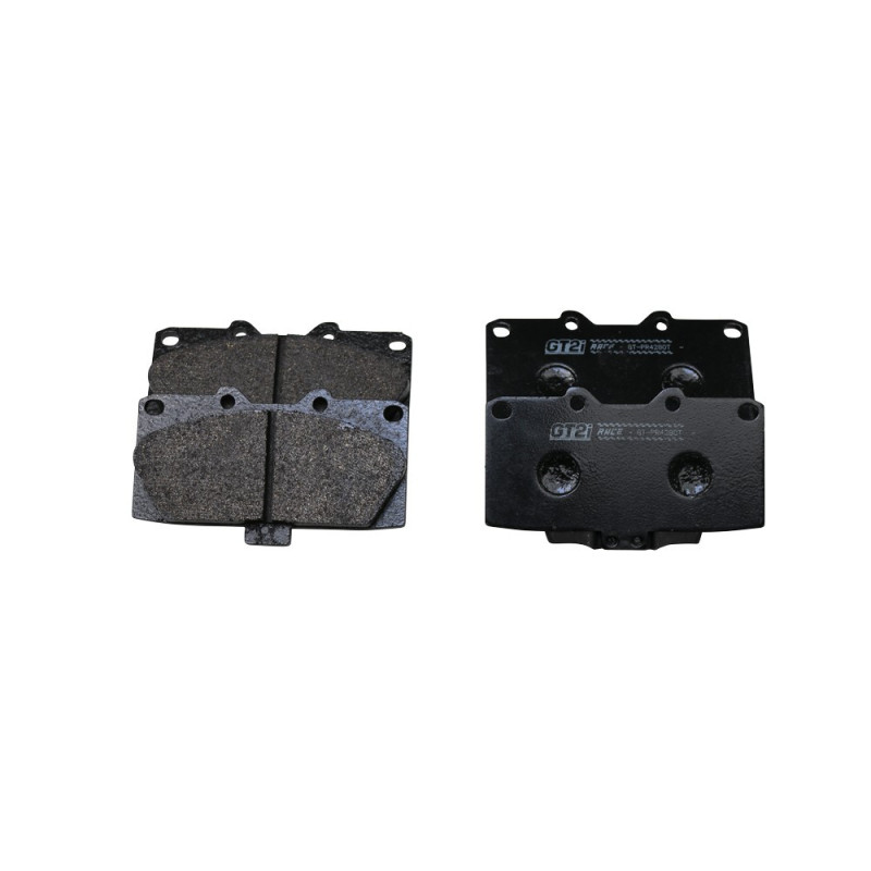 GT2i Race Avant remblokken voor SUBARU Impreza 2.0i 16V Turbo 4wd Gr N - Sumitomo remklauwen - GT-PR4280T - 3661768553466
