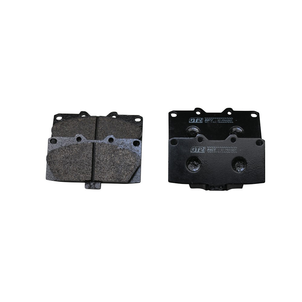 Pastiglie freno anteriori GT2i Race per SUBARU Impreza 2.0i 16V Turbo 4wd Gr N - Pinze freno Sumitomo - GT-PR4280T - 3661768553466