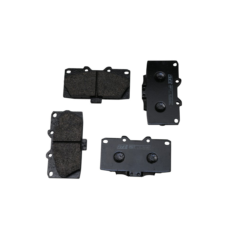 Pastiglie freno anteriori GT2i Race per SUBARU Impreza 2.0i 16V Turbo 4wd Gr N - Pinze freno Sumitomo - GT-PR4280T - 3661768553466