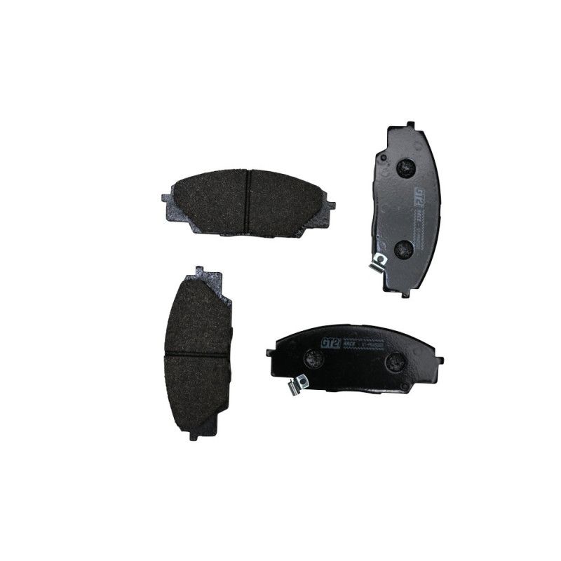 GT2i Race Front brake pads for HONDA Civic (FN) 2.0i 16V Type R Gr N - Brake calipers Akebono - GT-PR4500T - 3661768553473