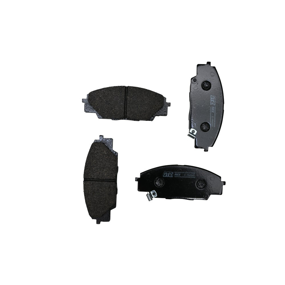 GT2i Race Front brake pads for HONDA Civic (FN) 2.0i 16V Type R Gr N - Brake calipers Akebono - GT-PR4500T - 3661768553473