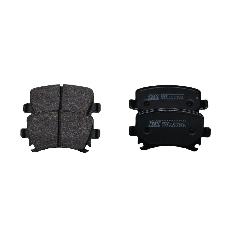 Remblokken GT2i Race Achter voor VOLKSWAGEN Golf III 3.2i V6 R32 Circuit - Girling remklauwen - GT-PR5690T - 3661768553510