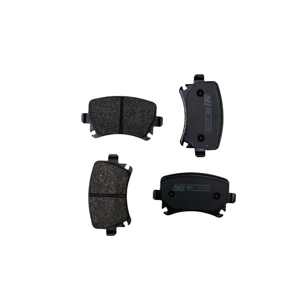 Remblokken GT2i Race Achter voor VOLKSWAGEN Golf III 3.2i V6 R32 Circuit - Girling remklauwen - GT-PR5690T - 3661768553510