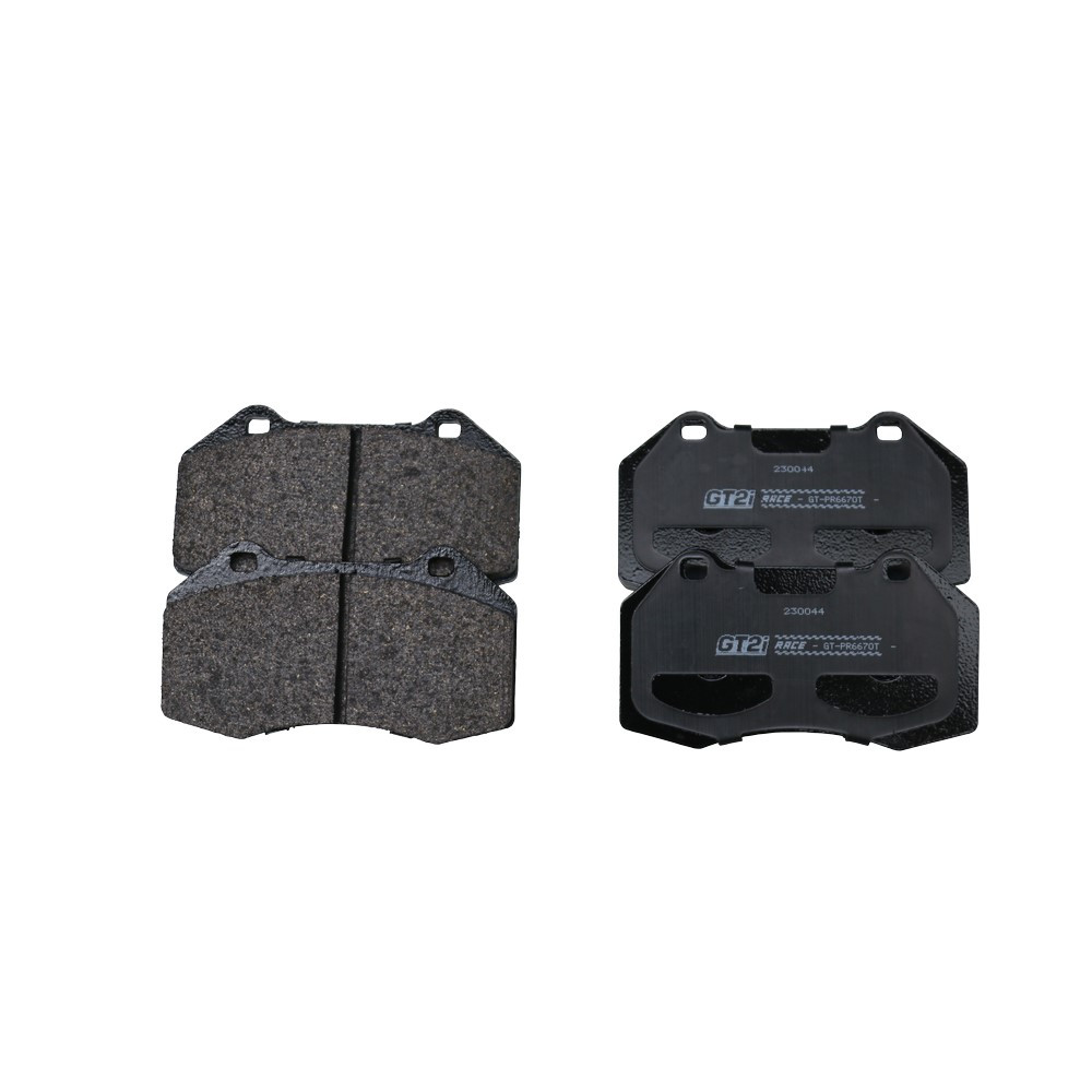 GT2i Race Avant remblokken voor RENAULT Clio III 2.0i 16V RS R3 - Brembo remklauwen - GT-PR6670T - 3661768553527