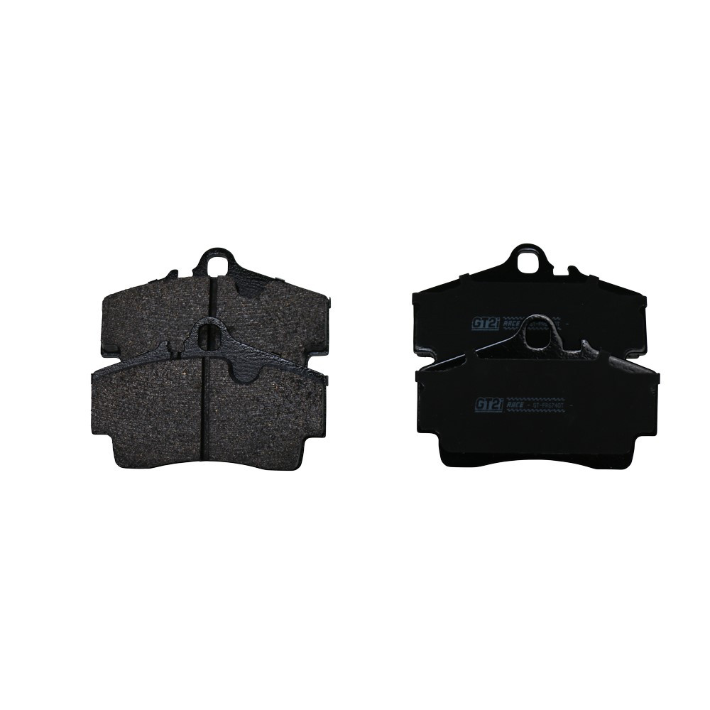 Plaquettes de frein GT2i Race Arrière pour PORSCHE 911 (997) 3.6 Carrera 4 Road Car - Etriers de frein Brembo - GT-PR6740T - 3661768553534