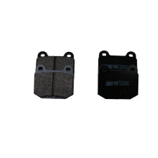 Pastillas de freno traseras GT2i Race para RENAULT Clio III 2.0i 16V RS Evo R3 - Pinze freno AP Racing - GT-PR7551T - 3661768553558