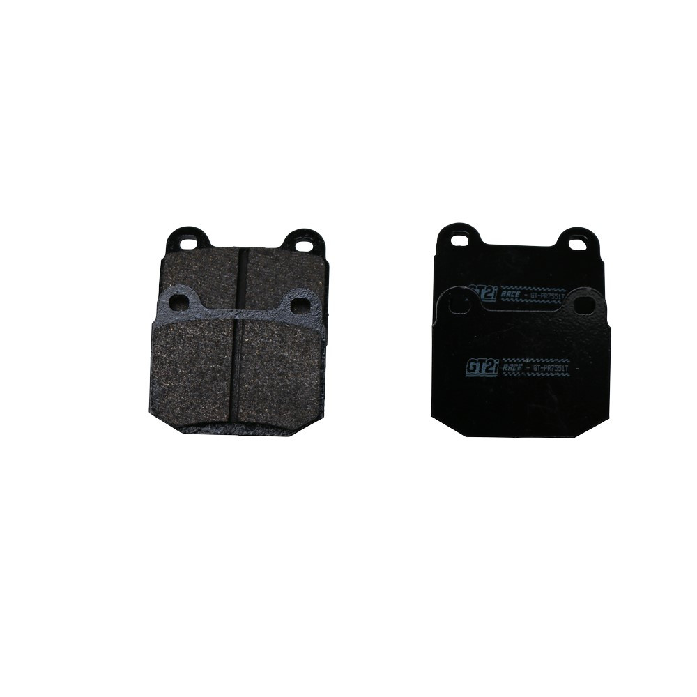 GT2i Race Achterremblokken voor RENAULT Clio III 2.0i 16V RS Evo R3 - AP Racing remklauwen - GT-PR7551T - 3661768553558