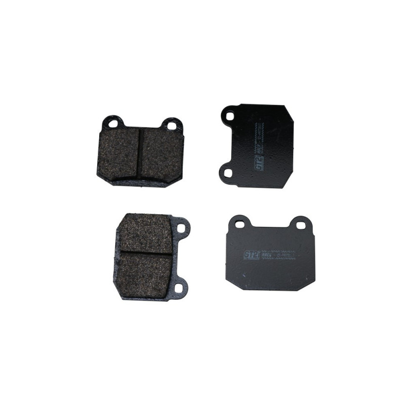Plaquettes de frein GT2i Race Arrière pour RENAULT Clio III 2.0i 16V RS Evo R3 - Etriers de frein AP Racing - GT-PR7551T - 3661768553558