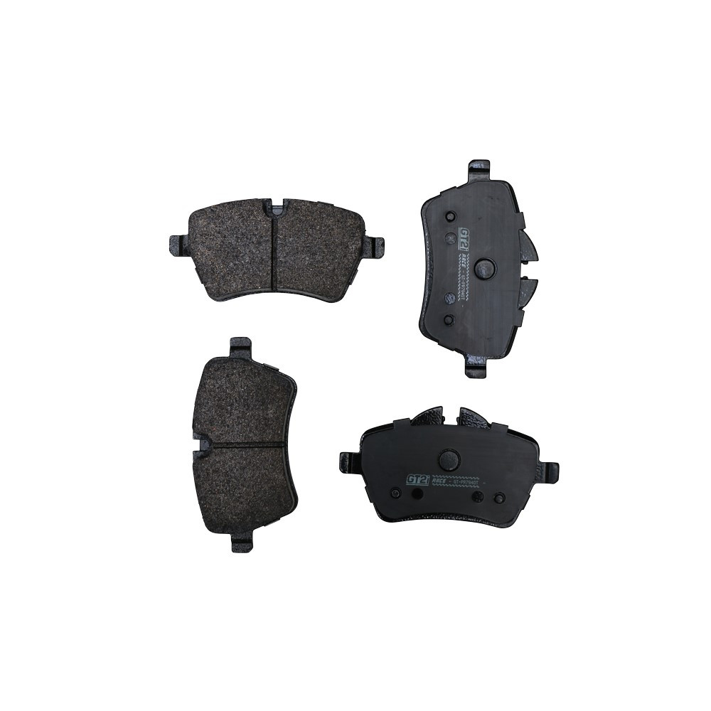 Plaquettes de frein GT2i Race Avant pour MINI Mini (R56-R57-R58-R59) 1.6i 16V Turbo S 2007-15 - Etriers de frein Trw  - GT-PR7840T - 3661768553565