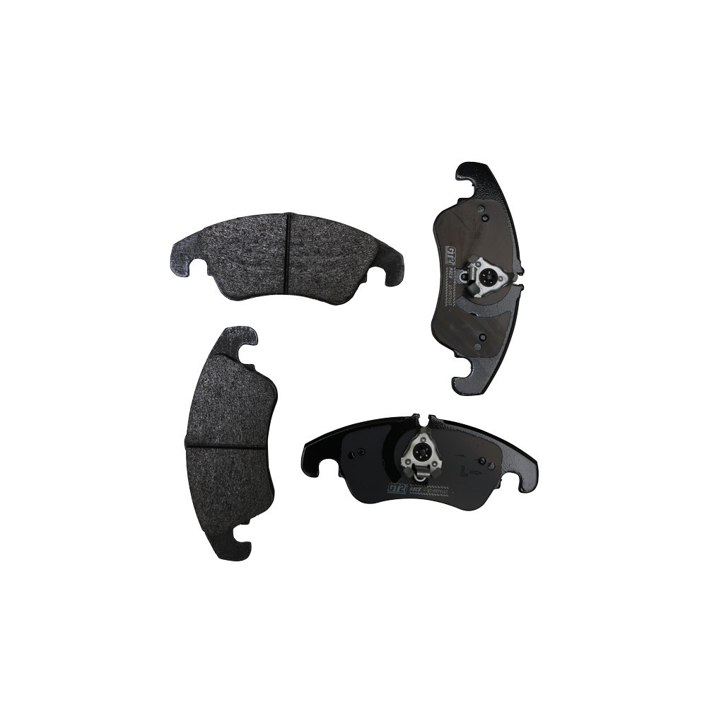 Plaquettes de frein GT2i Race Avant pour FORD Focus 2.5i 20V Turbo RS 305 hp 2004-12 - Etriers de frein Trw  - GT-PR7916T - 3661768553572