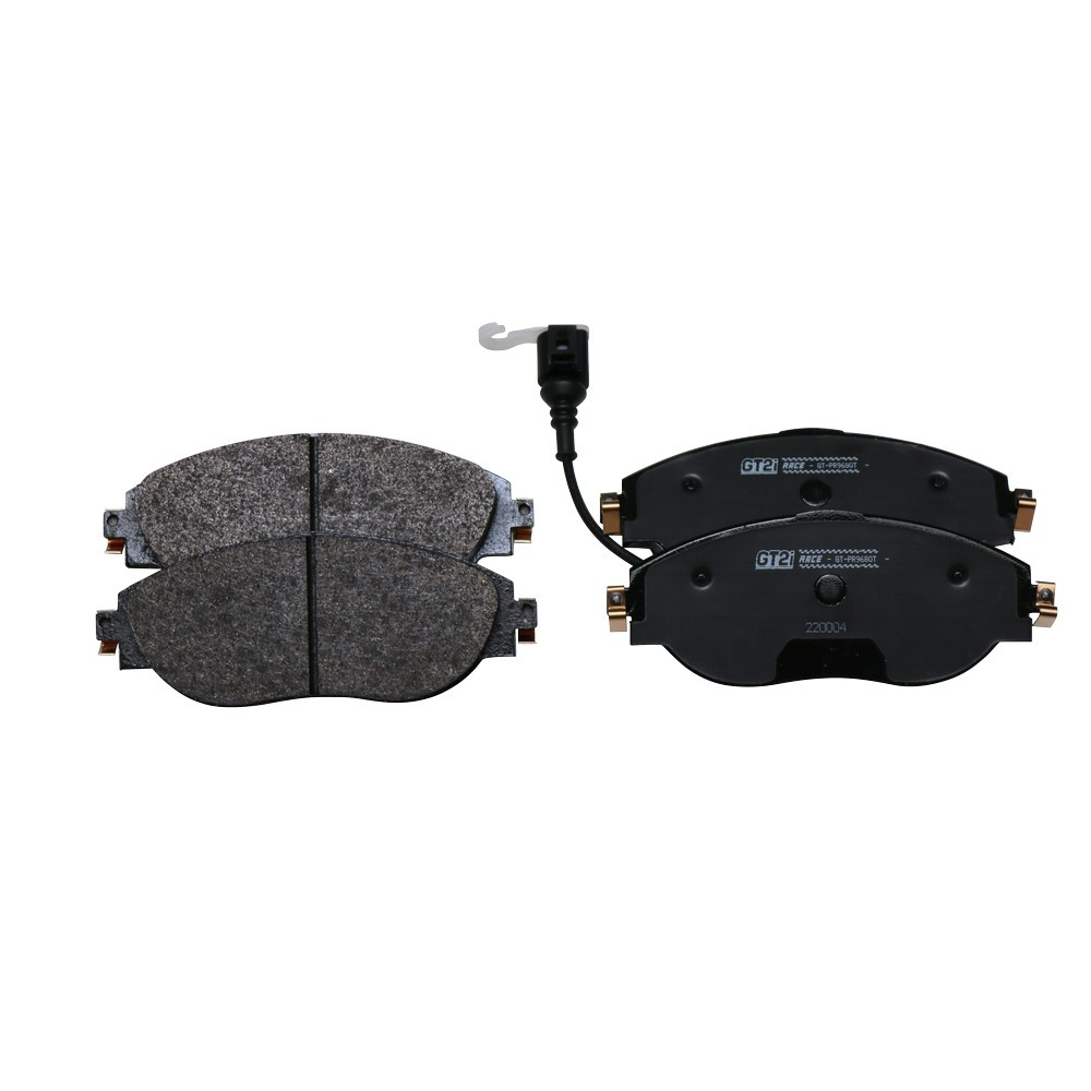 Remblokken GT2i Race Avant voor VOLKSWAGEN Golf VIII 2.0 GTI, 2.0 TDI, 2.0 TSI , 2.0 TSI R (Schijf 340 mm) 2019- - Remklauw - GT-PR9680T - 3661768553602