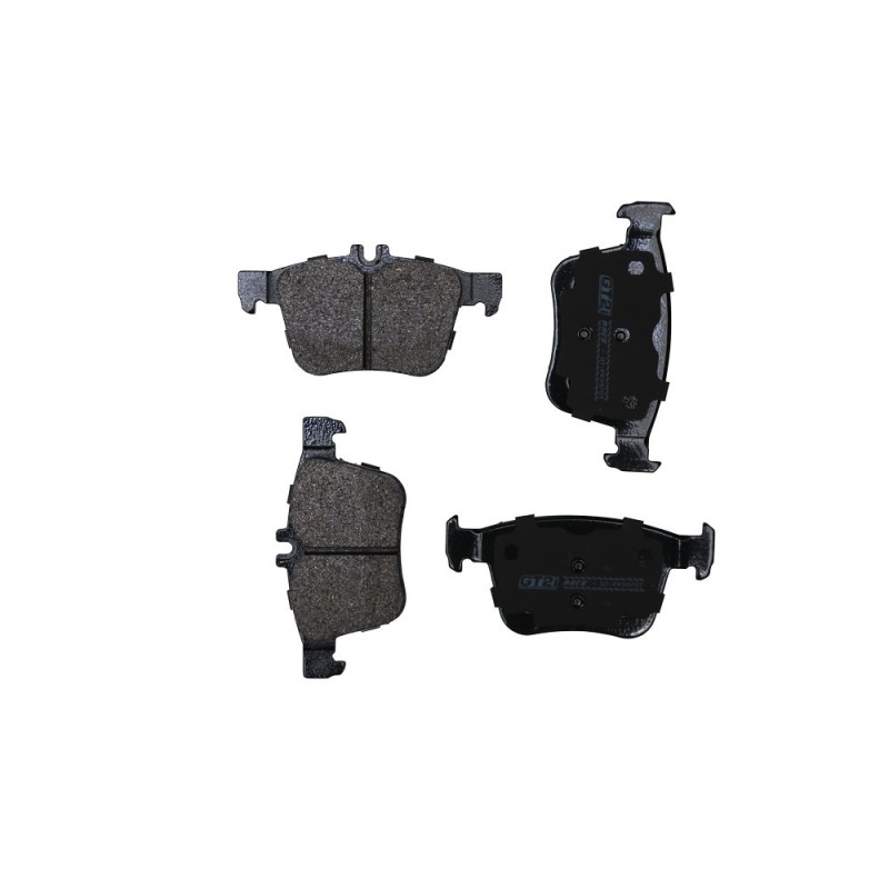 GT2i Race-remblokken achter voor AUDI TT - TT Quattro (FV) TTS 2.0i 16V TFSi 2014-23 - Ate Remklauwen - GT-PR9970T - 3661768553626