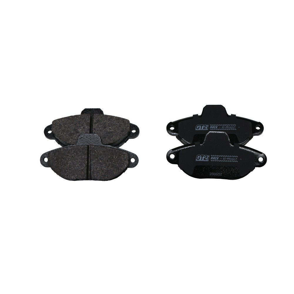 Pastiglie freno anteriori GT2i Race per FIAT Cinquecento / Seicento 0.9i, 1.1i Gr N - Pinze freno Bendix - GT-PR1621T - 3666618071008