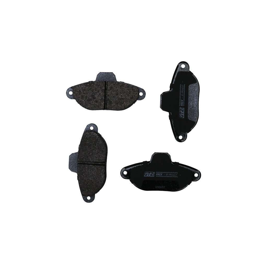 GT2i Race Avant remblokken voor FIAT Cinquecento / Seicento 0.9i, 1.1i Gr N - Bendix remklauwen - GT-PR1621T - 3666618071008