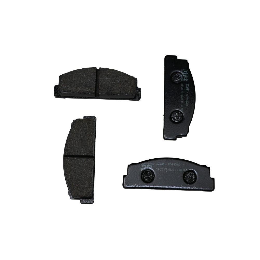 Plaquettes de frein GT2i Club Avant pour FIAT X1/9 1.3, 1.5 1972-90 - Etriers de frein Bendix - GT-PC0010 - 3661768237977