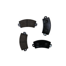 GT2i Club Avant remblokken voor PEUGEOT 304 Cabrio (_04B_) 1.5 89pk 1970-03-01-1976-07-01 - GT-PC0050 - 3661768552490