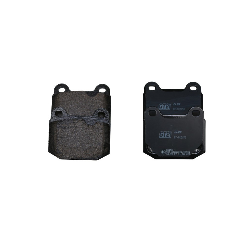 GT2i Club Avant remblokken voor CATERHAM 7-Seven 1.6i 16V, 1.8i 16V 1992- AP Racing remklauwen - GT-PC0153 - 3661768552506