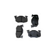 GT2i Club Front brake pads for PEUGEOT 205 1.3 Rallye, 1.4, 1.6 GTI 1983-96 - Brake calipers Bendix