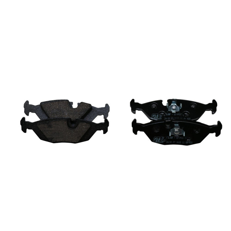 Remblokken GT2i Club Achter voor BMW Serie 3 (E30) 316i, 318i, 320i.  323i, 324TD, 325i 82-92 - Ate remklauwen - GT-PC0721 - 3661768552551