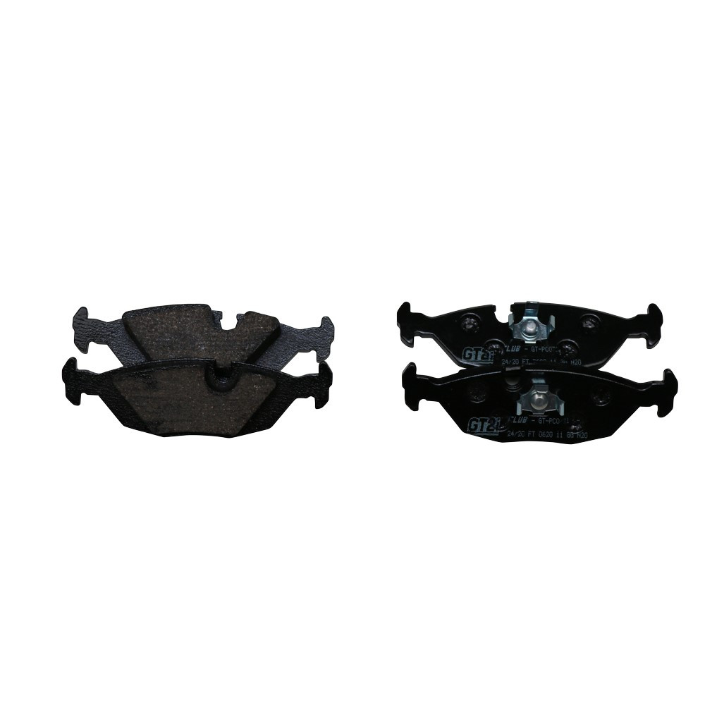 Plaquettes de frein GT2i Club Arrière pour BMW Serie 3 (E30) 316i, 318i, 320i.  323i, 324TD, 325i 82-92 - Etriers de frein Ate - GT-PC0721 - 3661768552551