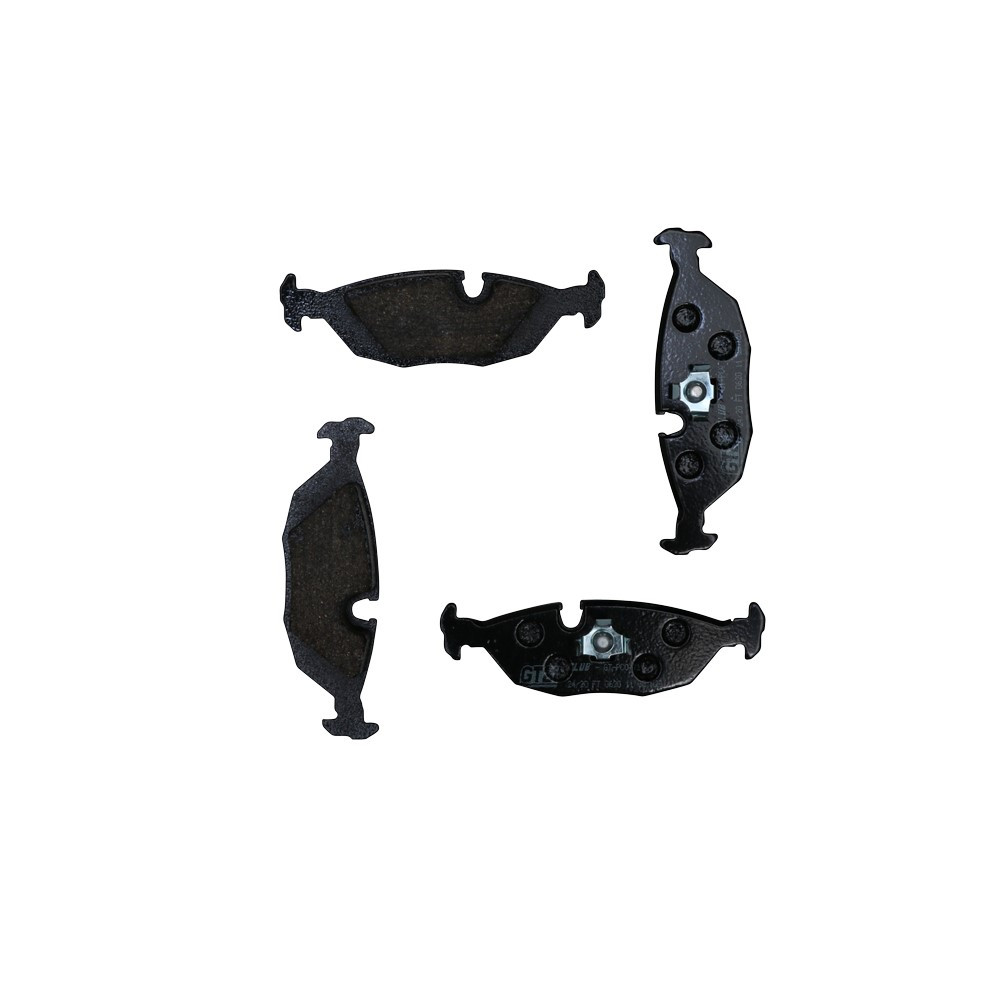 Remblokken GT2i Club Achter voor BMW Serie 3 (E30) 316i, 318i, 320i.  323i, 324TD, 325i 82-92 - Ate remklauwen - GT-PC0721 - 3661768552551