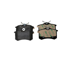 Remblokken GT2I Club achter CITROEN C2 1.6 i 16V VTS 01.04 - - GT-PC1020 - 3661768552568