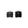 Pastiglie freno GT2I Club posteriore per Peugeot 208 GTI / Renault Clio 3 / 4 RS