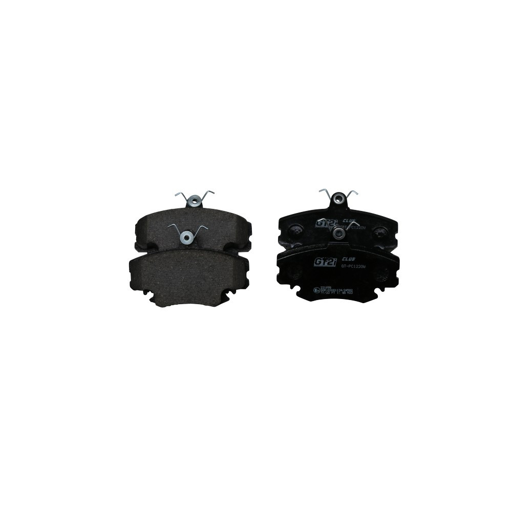GT2i Club Avant remblokken voor Peugeot 205 1.9 GTi/ 309 1.9 GTi 1983- - GT-PC1220W - 3661768552582