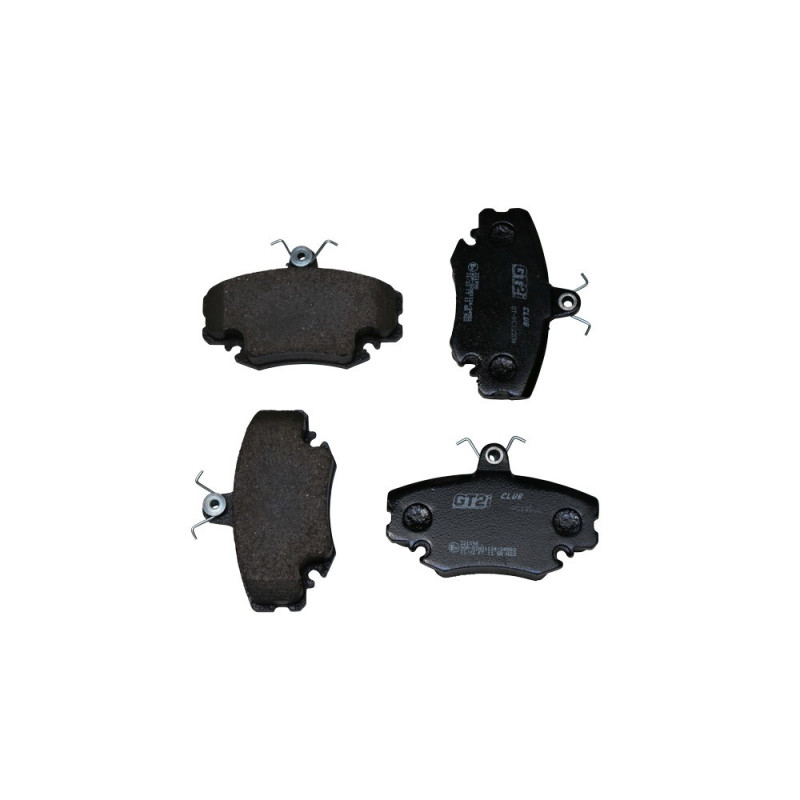 GT2i Club Front brake pads for Peugeot 205 1.9 GTi/ 309 1.9 GTi 1.9 1983- - GT-PC1220W - 3661768552582