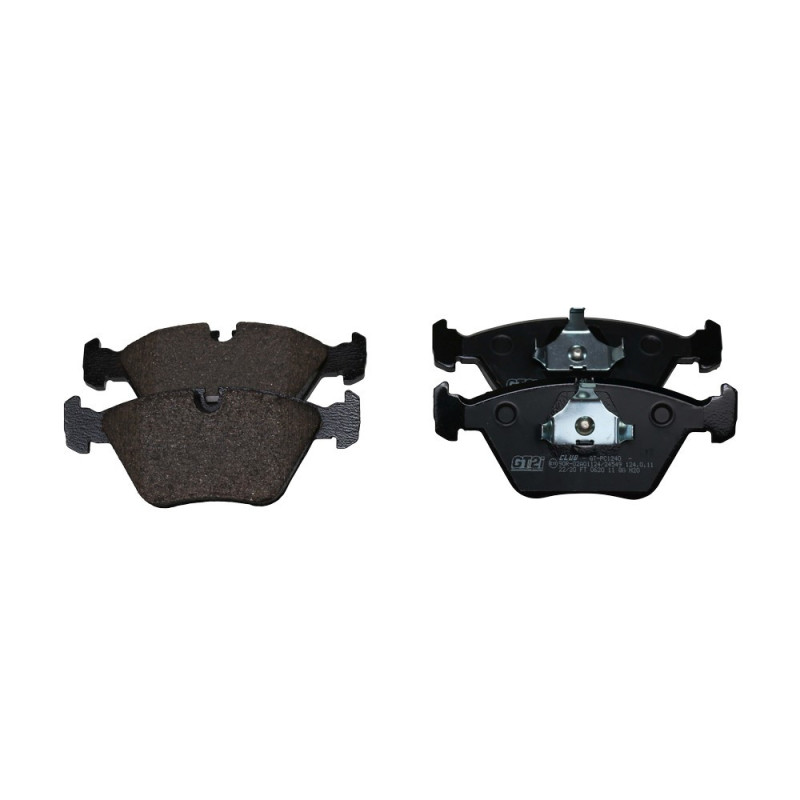 GT2i Club Front brake pads for BMW Serie 3 (E36) M3 3.0i, 3.2i 1991-98 - Brake calipers Ate  - GT-PC1240 - 3661768552599