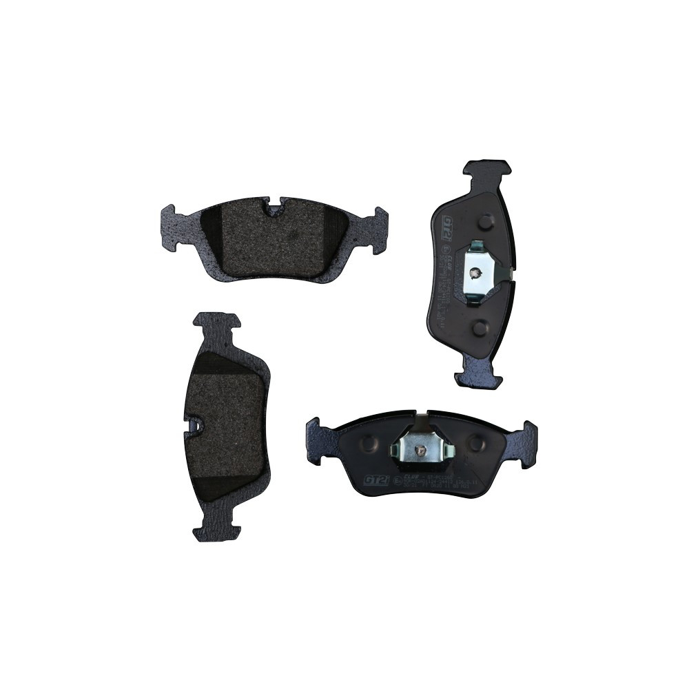 Plaquettes de frein GT2i Club Avant pour BMW Serie 3 (E36) 316i, 318i, 320i, 323i, 325i, 328i 1991-98 - Etriers de frein Ate  - GT-PC1260 - 3661768552605