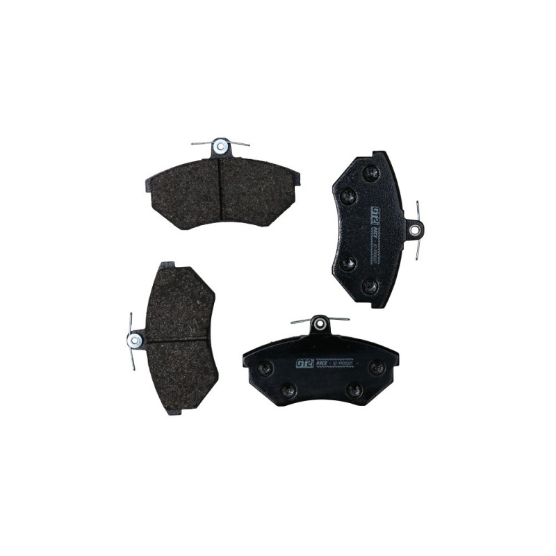 GT2i Race Avant remblokken voor VOLKSWAGEN Golf III 2.0i GTi, 2.0i 16V, 2.8i VR6 1991-97 - Girling remklauwen - GT-PR0520T - 3661768553046