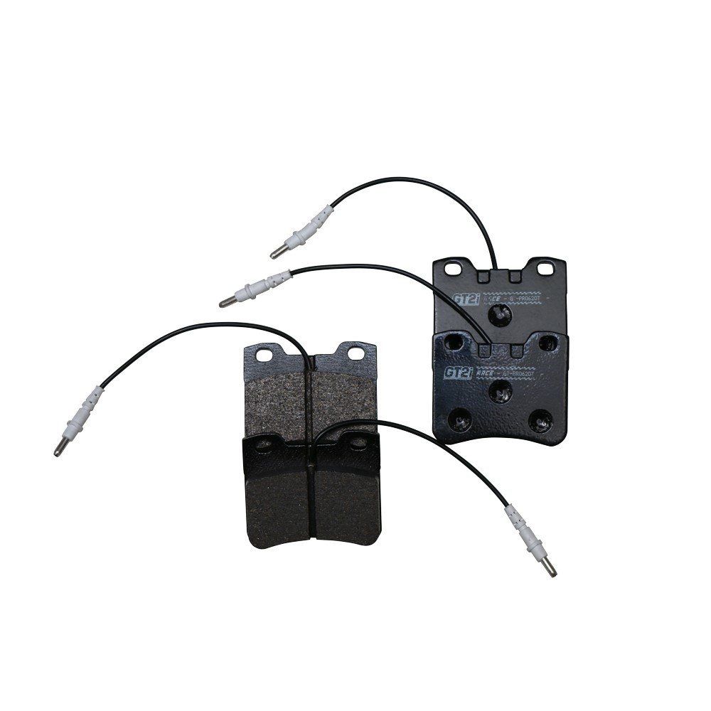 Pastiglie freno anteriori GT2i Race per CITROEN Saxo 1,0i, 1,1i 1996-05 - Pinze freno Ate  - GT-PR0620T - 3661768553060