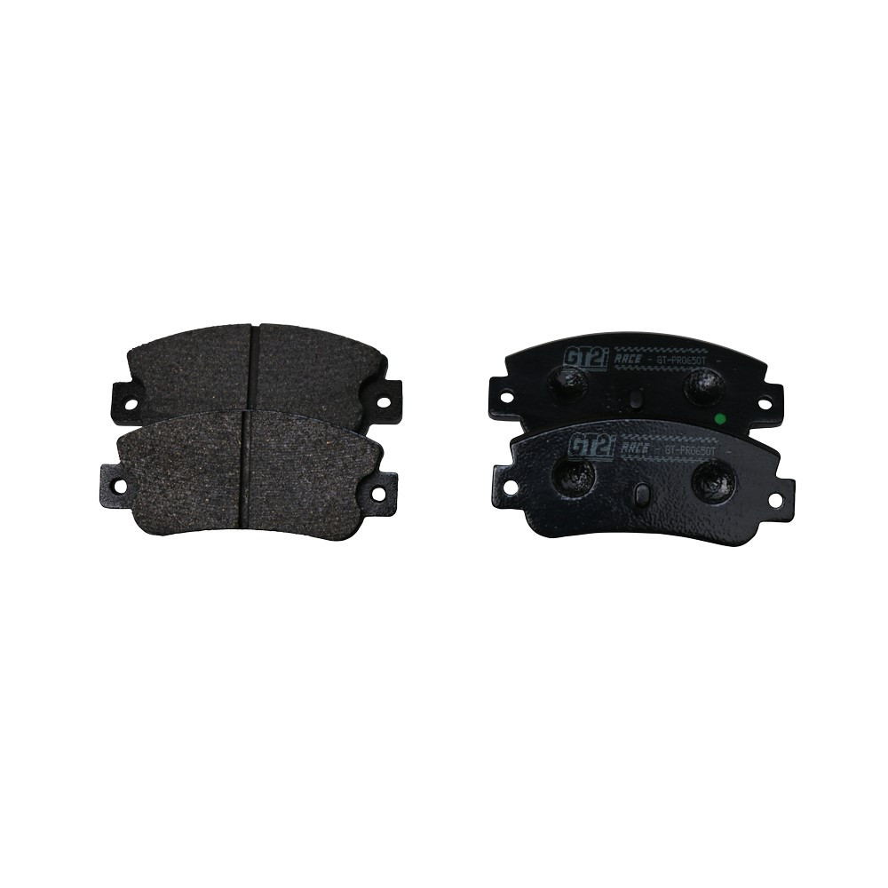 GT2i Race Rear brake pads for LANCIA Delta 2.0i 16V Turbo Integrale Gr N - Brake calipers Bendix - GT-PR0650T - 3661768553077