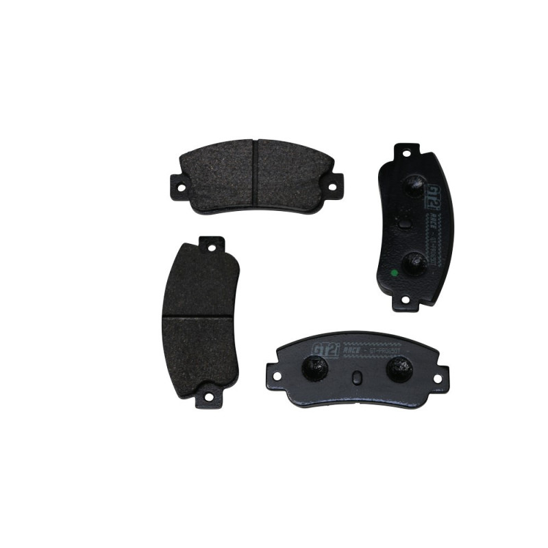 Plaquettes de frein GT2i Race Arrière pour LANCIA Delta 2.0i 16V Turbo Integrale Gr N - Etriers de frein Bendix - GT-PR0650T - 3661768553077