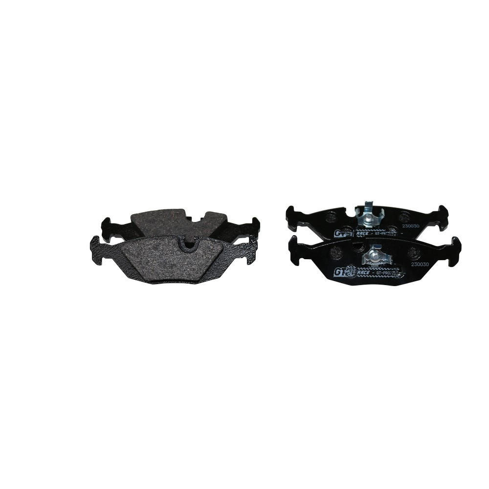 GT2i Race Rear brake pads for BMW Serie 3 (E30) 320iS Gr N - Brake calipers Ate - GT-PR0721T - 3661768553084