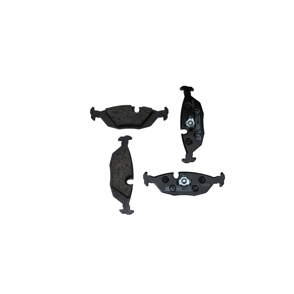 GT2i Race Rear brake pads for BMW Serie 3 (E30) 320iS Gr N - Brake calipers Ate - GT-PR0721T - 3661768553084